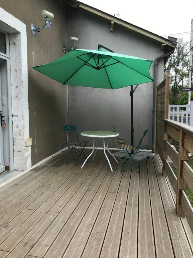 Logement T2-Rue-Maisonnette Sncf-Amboise Bagian luar foto