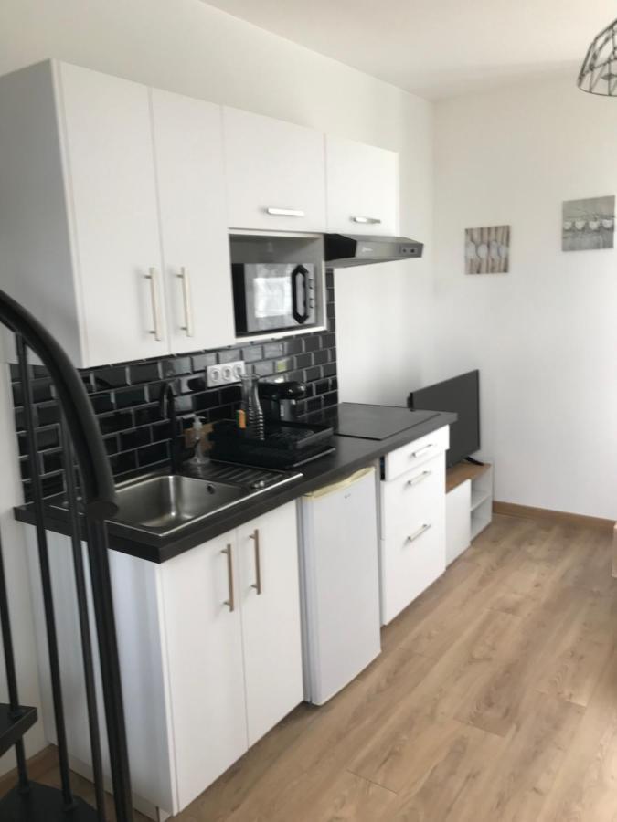 Logement T2-Rue-Maisonnette Sncf-Amboise Bagian luar foto
